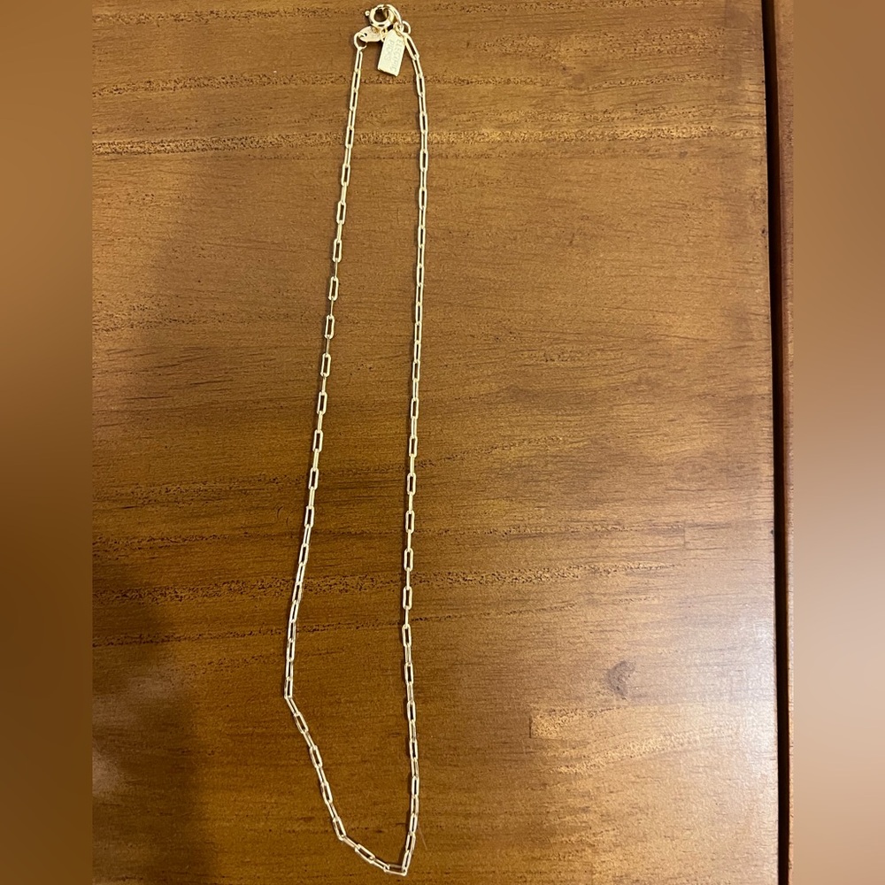 Electric Picks Gold Chain Necklace